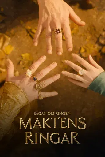 El señor de los anillos: Los anillos de poder - Poster