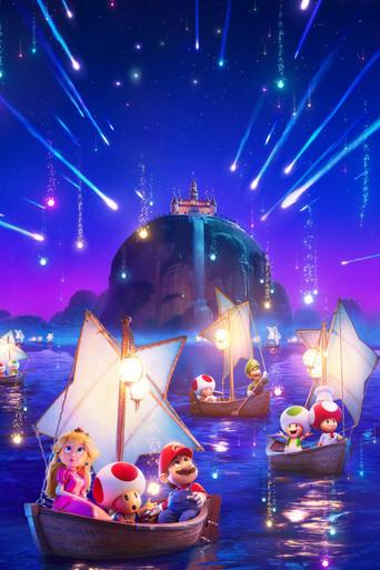 Super Mario Galaxy la película - Poster