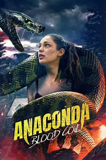 Anaconda: Blood Coil - Poster