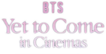 BTS: Yet to Come in Cinemas - Logo