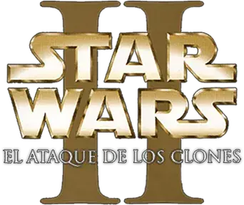 La guerra de las galaxias. Episodio II: El ataque de los clones - Logo