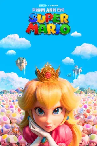 Super Mario Bros: La película - Poster