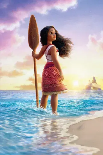Vaiana 2 - Poster