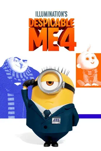 Gru 4. Mi villano favorito - Poster