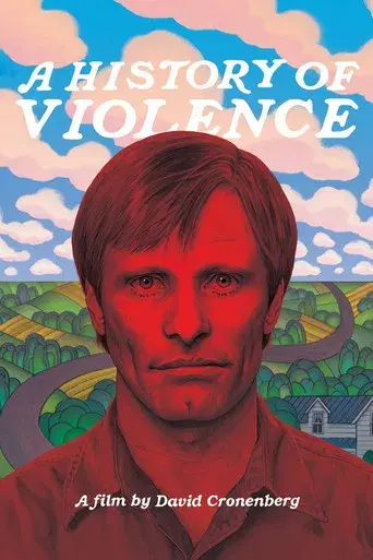Una historia de violencia - Poster