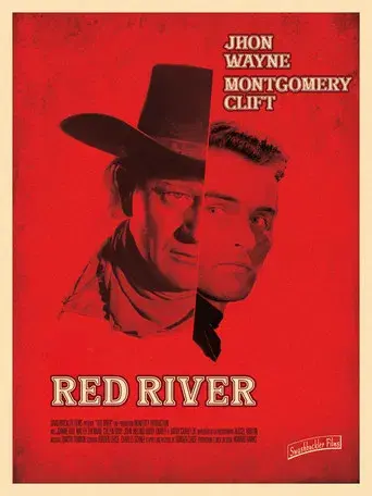 Río Rojo - Poster