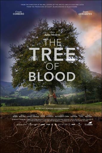 El árbol de la sangre - Poster