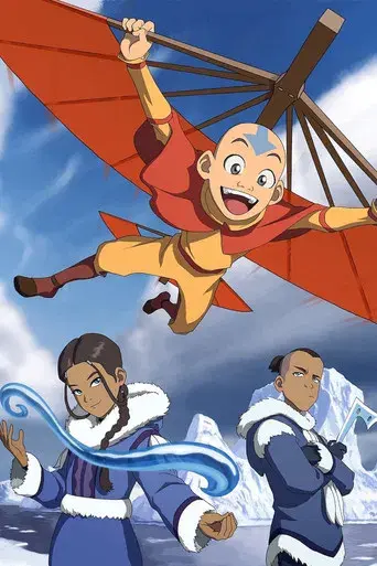 Avatar: La leyenda de Aang - Poster