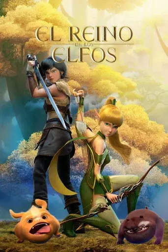 El reino de los elfos - Poster