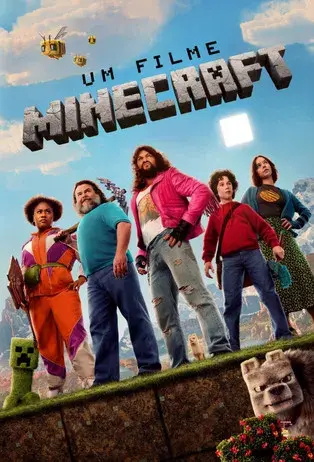 Una película de Minecraft - Poster
