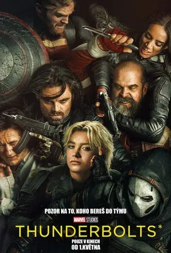 Thunderbolts* - Poster
