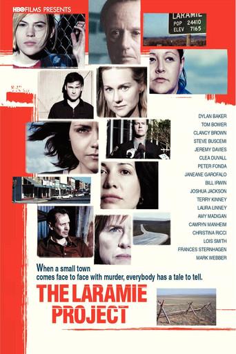 El crimen de Laramie - Poster