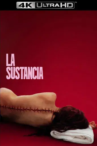 La sustancia - Poster