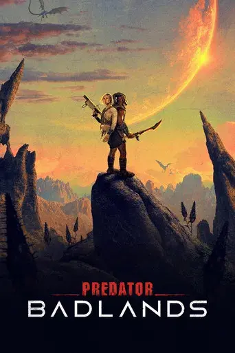 Predator: Badlands - Poster
