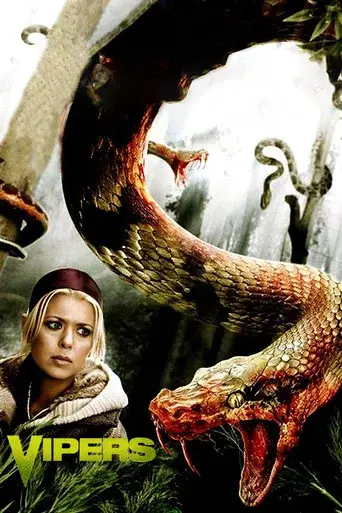 Víboras asesinas - Poster