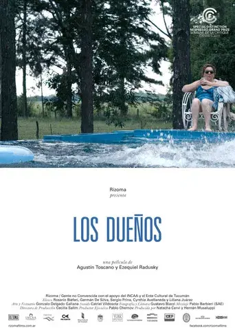 Los dueños - Poster