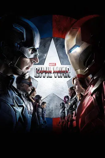 Capitán América: Civil War - Poster