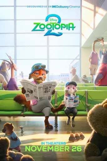 Zootrópolis 2 - Poster