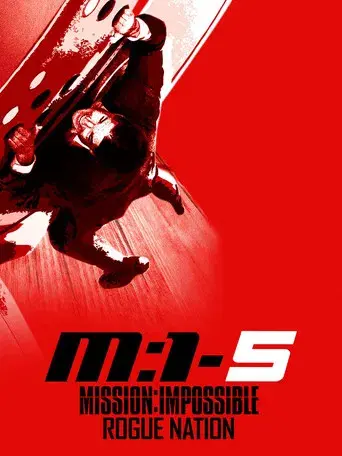 Misión imposible: Nación secreta - Poster