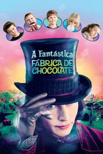 Charlie y la fábrica de chocolate - Poster