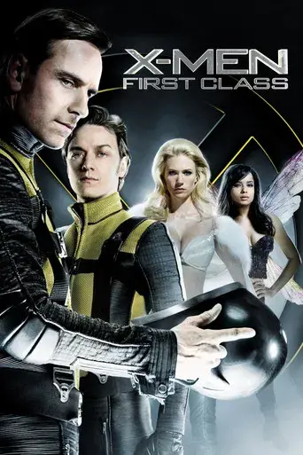 X-Men: Primera Generación - Poster