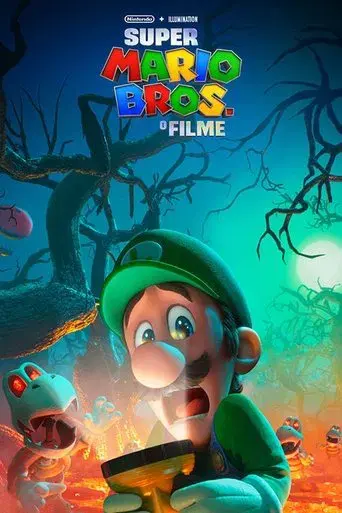 Super Mario Bros: La película - Poster