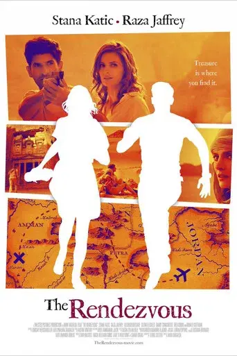 Misterio en Amán - Poster