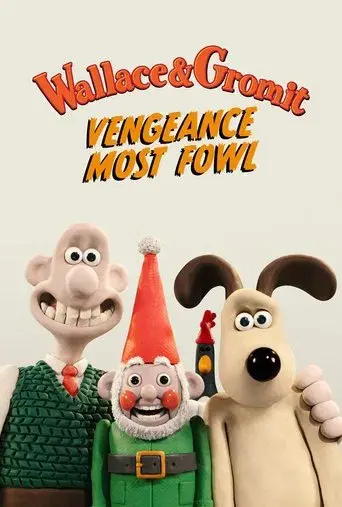 Wallace y Gromit: La venganza se sirve con plumas - Poster