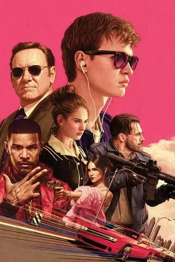 Baby Driver - Poster