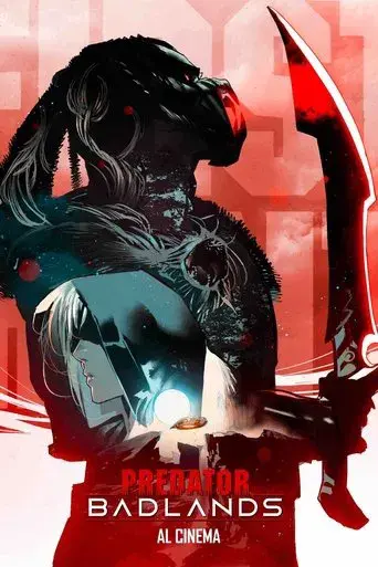 Predator: Badlands - Poster