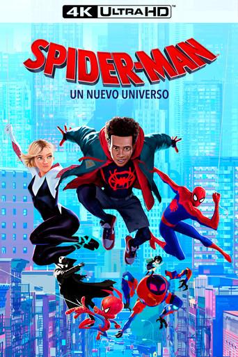 Spider-Man: un nuevo universo - Poster