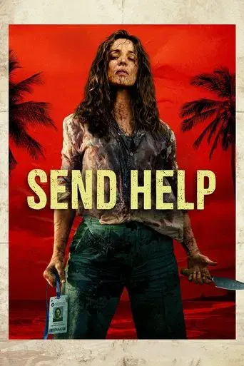 SEND HELP (Enviad ayuda) - Poster