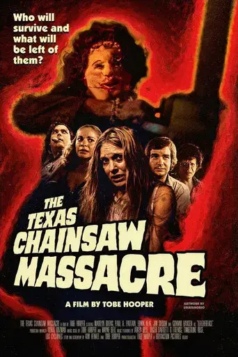 La matanza de Texas - Poster