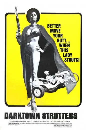 Darktown Strutters - Poster