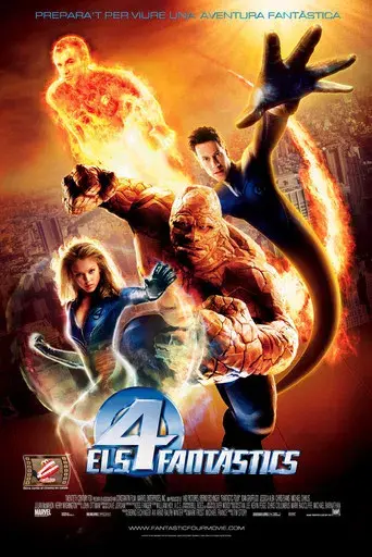 Los 4 fantásticos - Poster