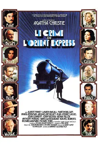 Asesinato en el Orient Express - Poster