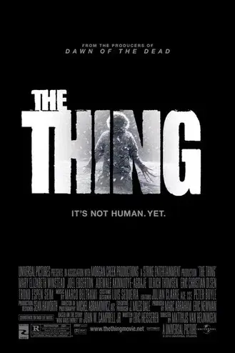 La cosa (The Thing) - Poster