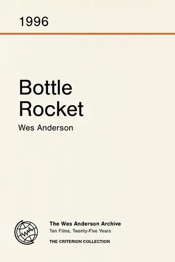 Bottle Rocket (Ladrón que roba a ladrón) - Poster