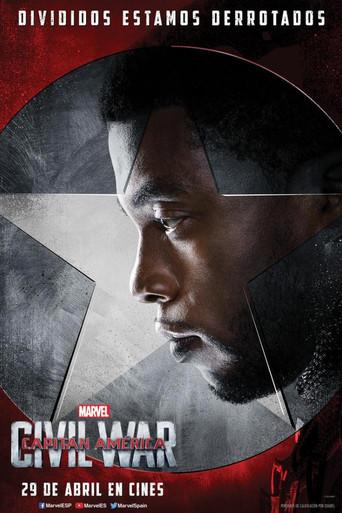 Capitán América: Civil War - Poster