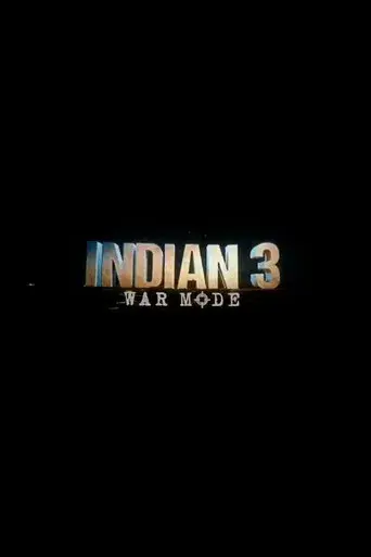 இந்தியன் III: War Mode poster