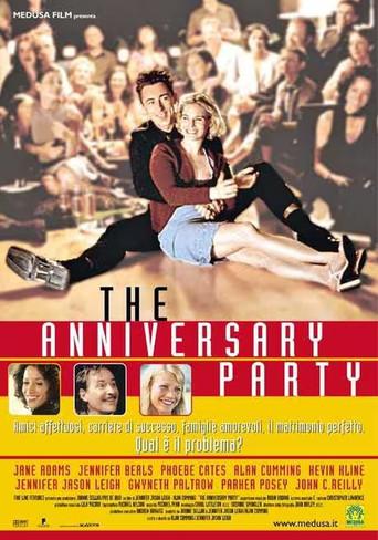 The Anniversary Party - Poster
