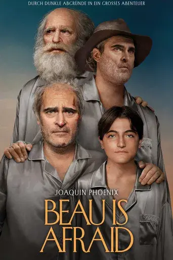 Beau tiene miedo - Poster