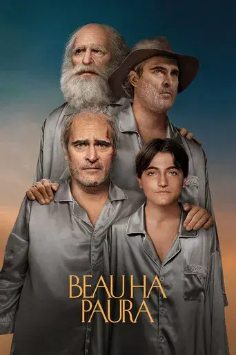 Beau tiene miedo - Poster