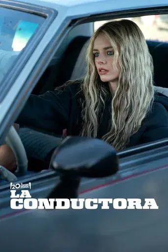 La conductora - Poster