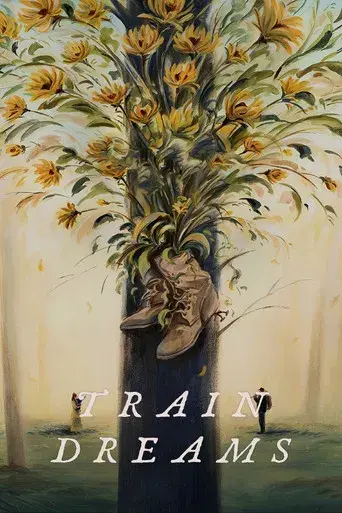 Sueños de trenes - Poster