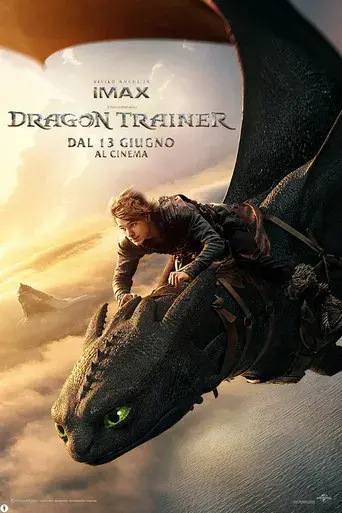 Cómo entrenar a tu dragón - Poster