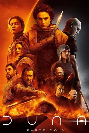 Dune: Parte dos - Poster