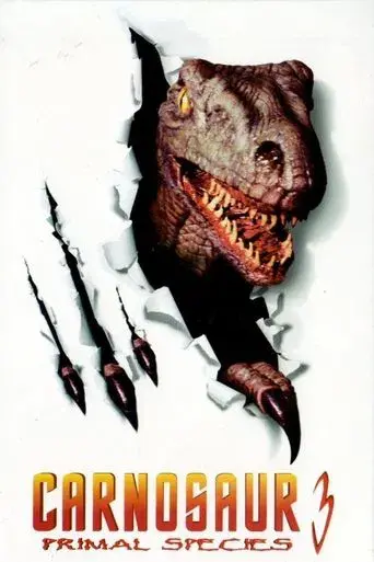 Carnosaurio 3: Especie mortal poster