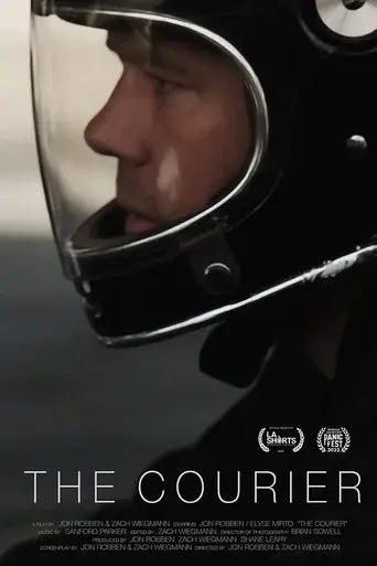 The Courier poster