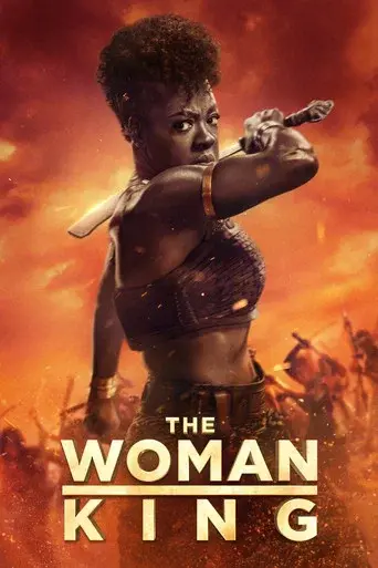 La mujer rey poster